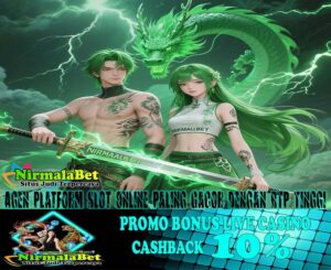 NirmalaGacor Slot Jackpot Aman Deposit Cepat Harian