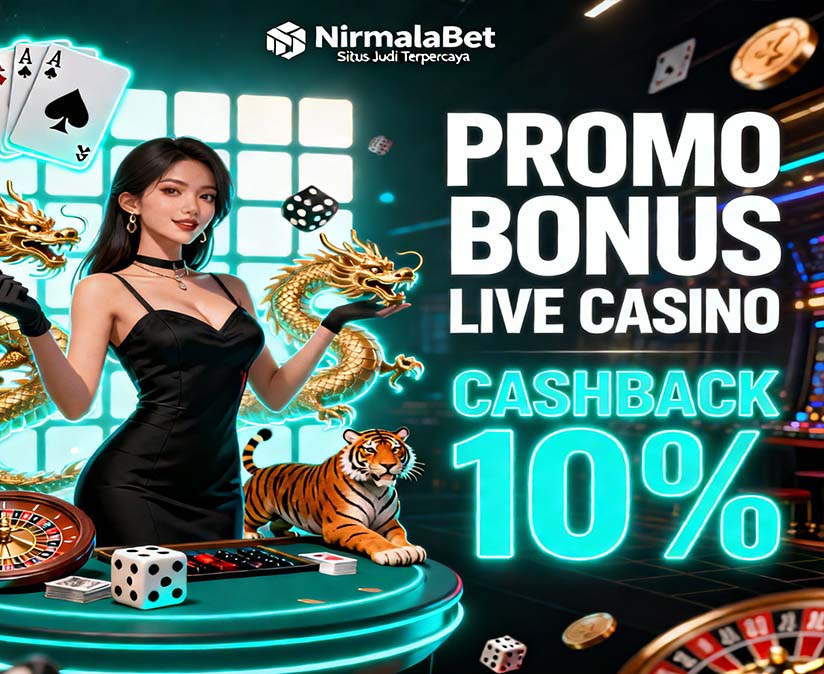 NirmalaBet Slot BCA Online Bonus Besar Terpercaya
