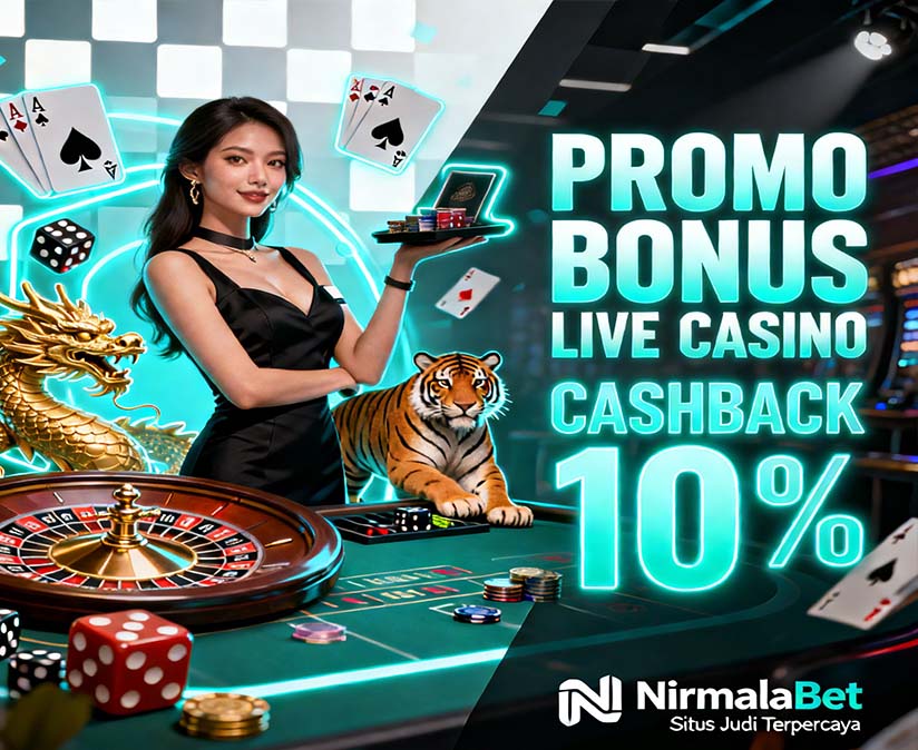 NirmalaBet Slot Mandiri Online Situs Terpercaya Banyak Hadiah