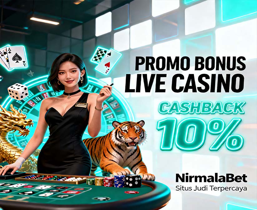 Nirmalabet Judi Slot Online Terpercaya Server Internasional
